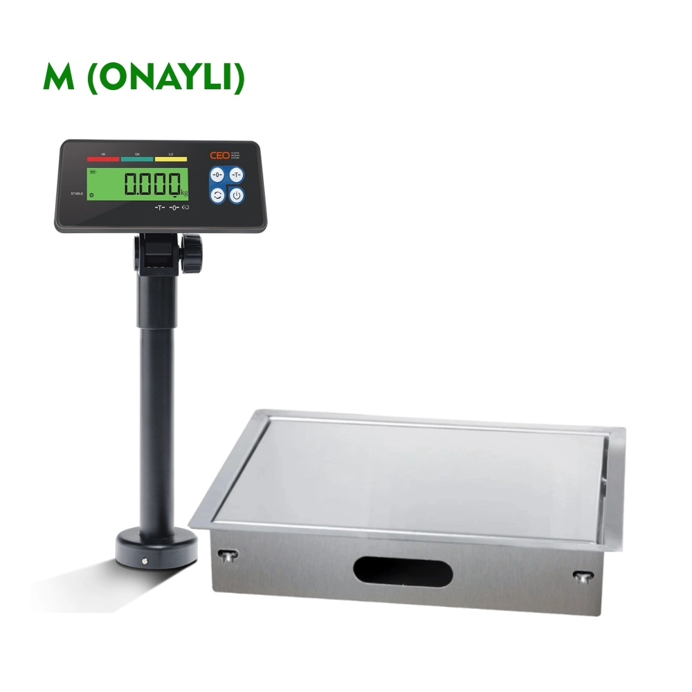 Ceopos ANK 30 kg Yazarkasa Ankastre Terazi