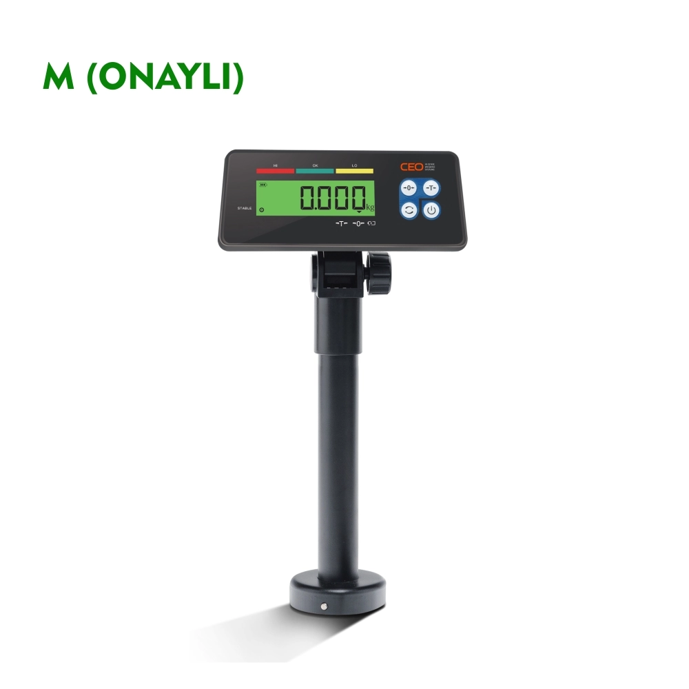 Ceopos ANK 30 kg Yazarkasa Ankastre Terazi