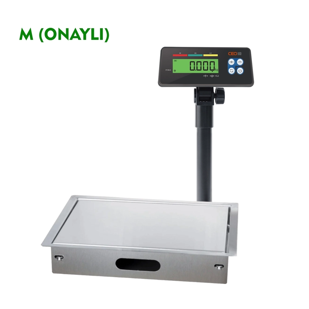 Ceopos ANK 30 kg Yazarkasa Ankastre Terazi