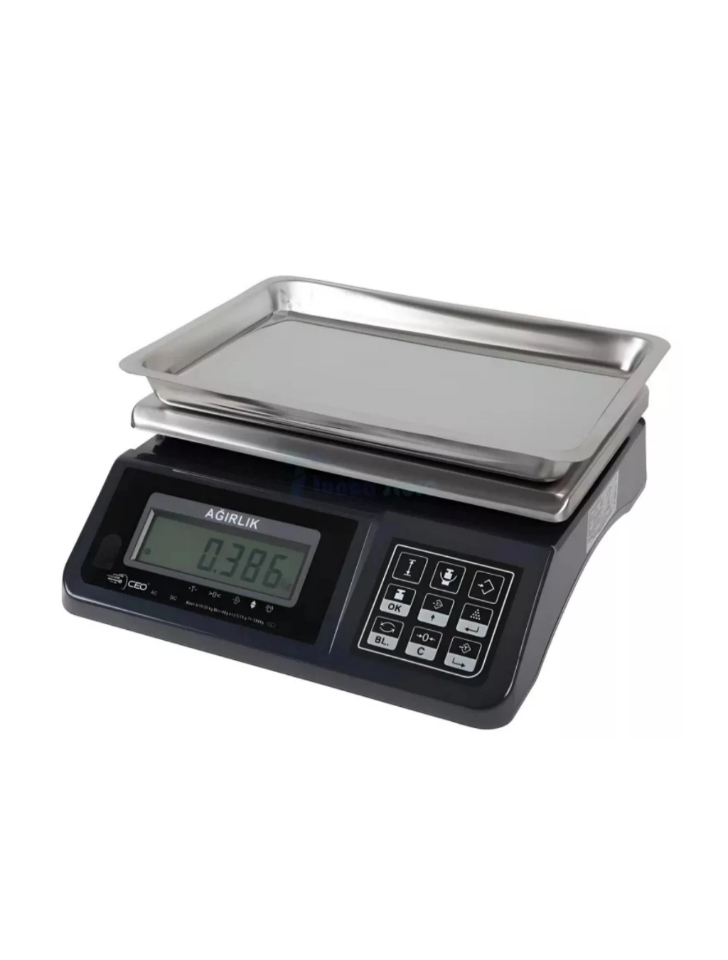 Ceopos CA-EW 30 kg  (2/5/10g) M Onaylı Terazi