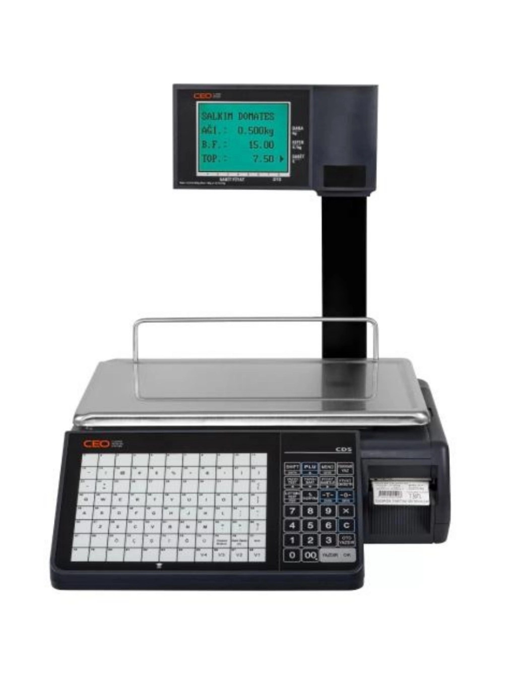 Ceopos CDS-A5 15 kg Barkodlu Terazi (Wifi’li)