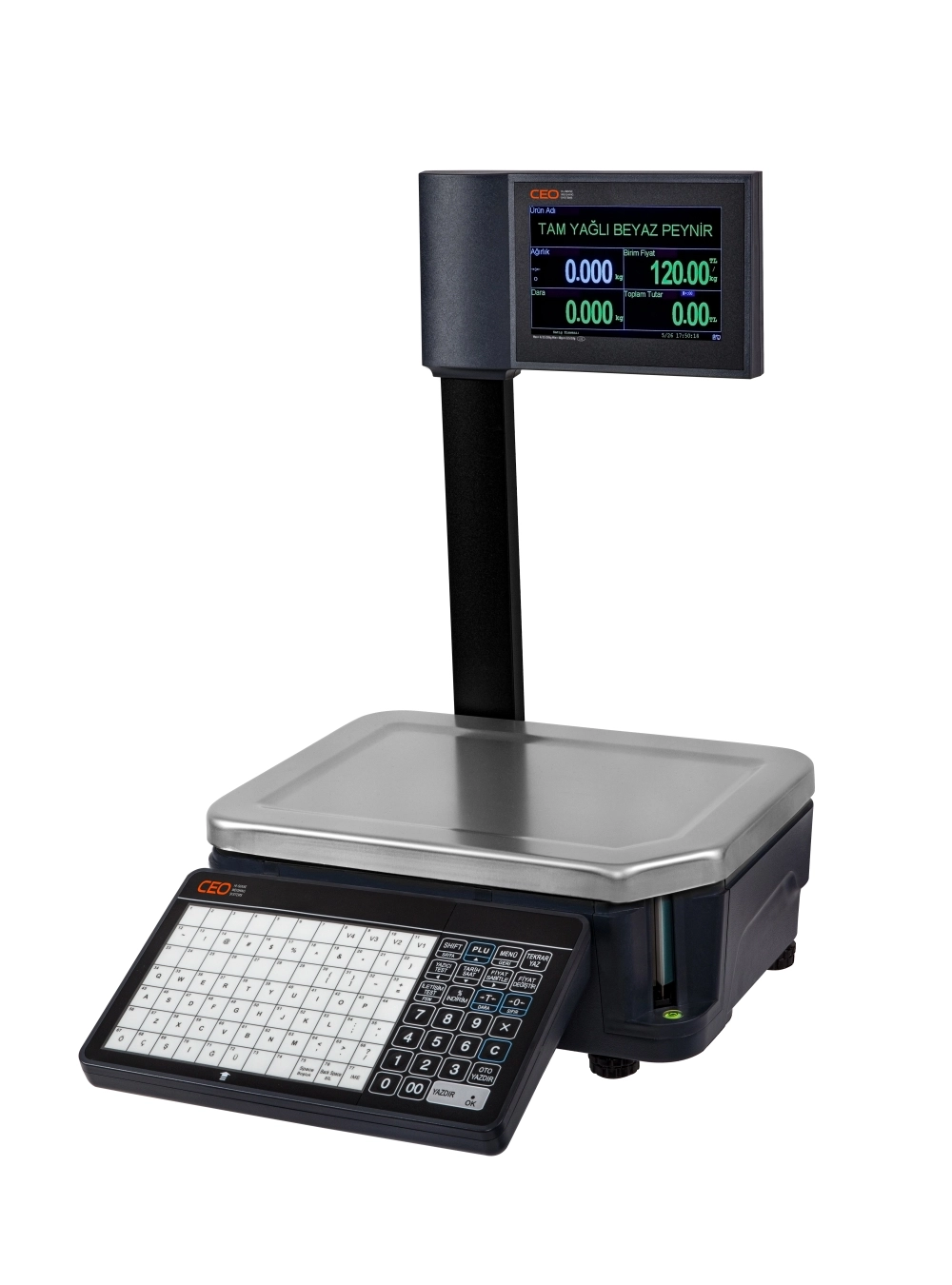 Ceopos CDS-H Plus 15 kg Barkodlu Terazi
