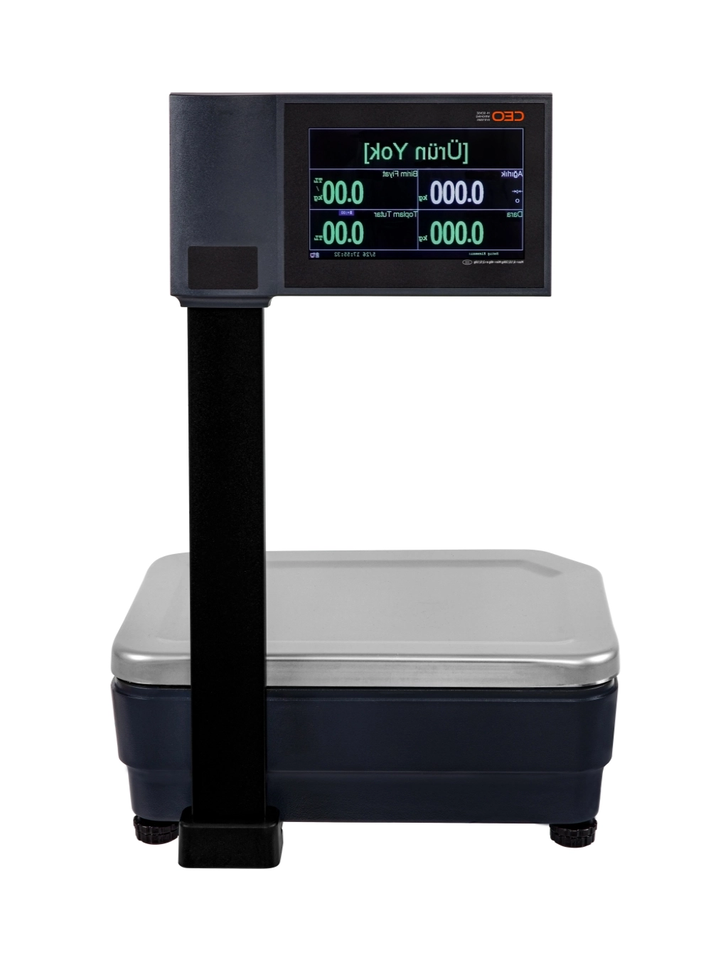 Ceopos CDS-H Plus 15 kg Barkodlu Terazi