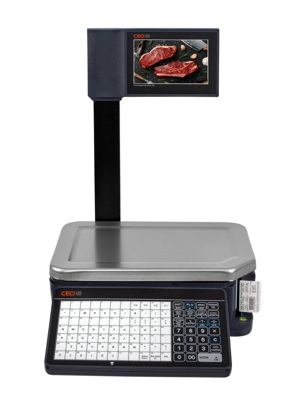 Ceopos CDS-H Plus 30 kg Barkodlu Terazi