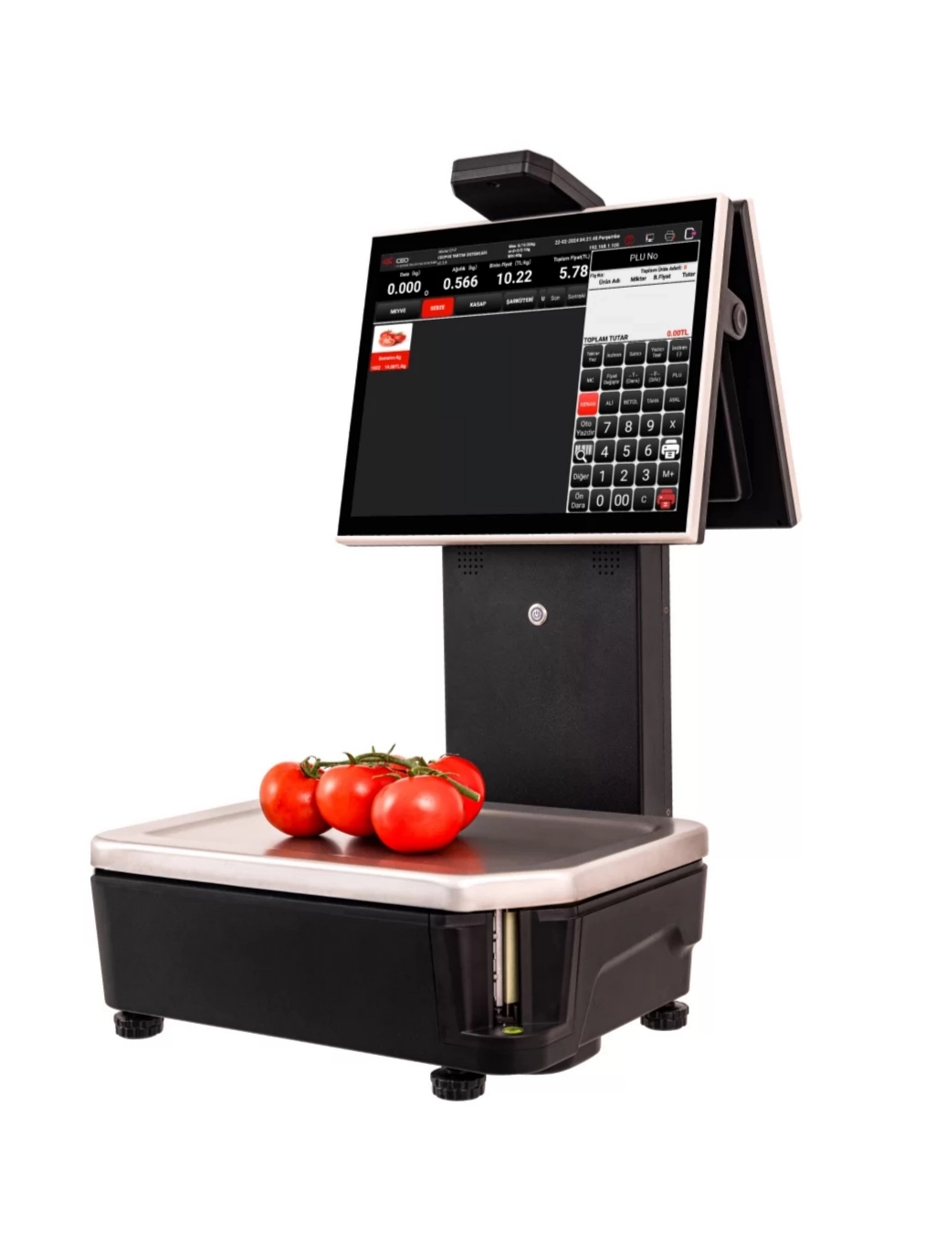 Ceopos CF-F Yapay Zeka Android Terazi