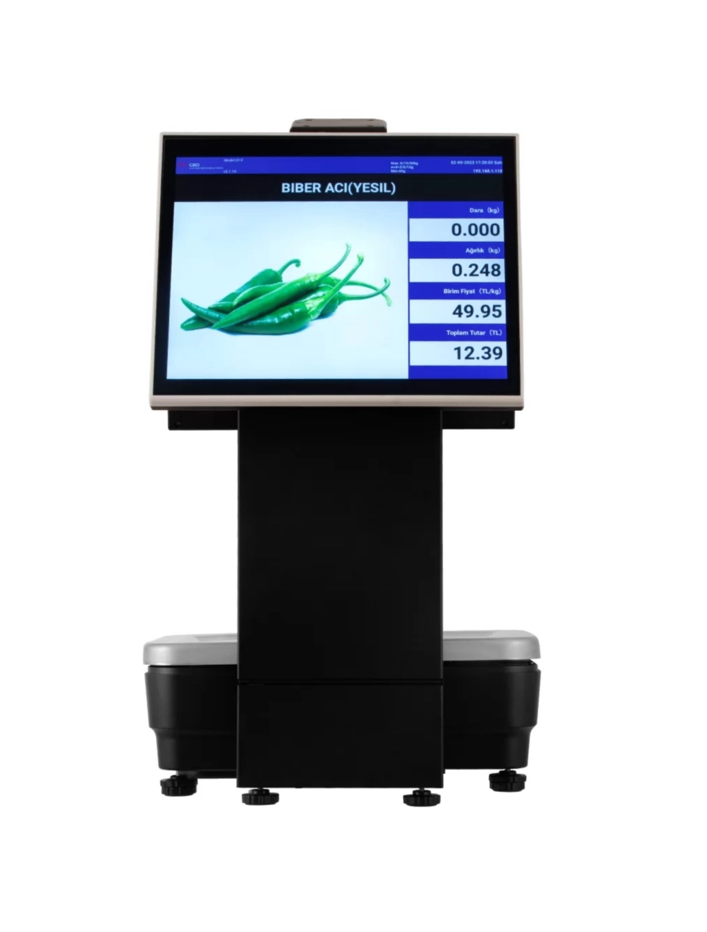 Ceopos CF-F Yapay Zeka Android Terazi