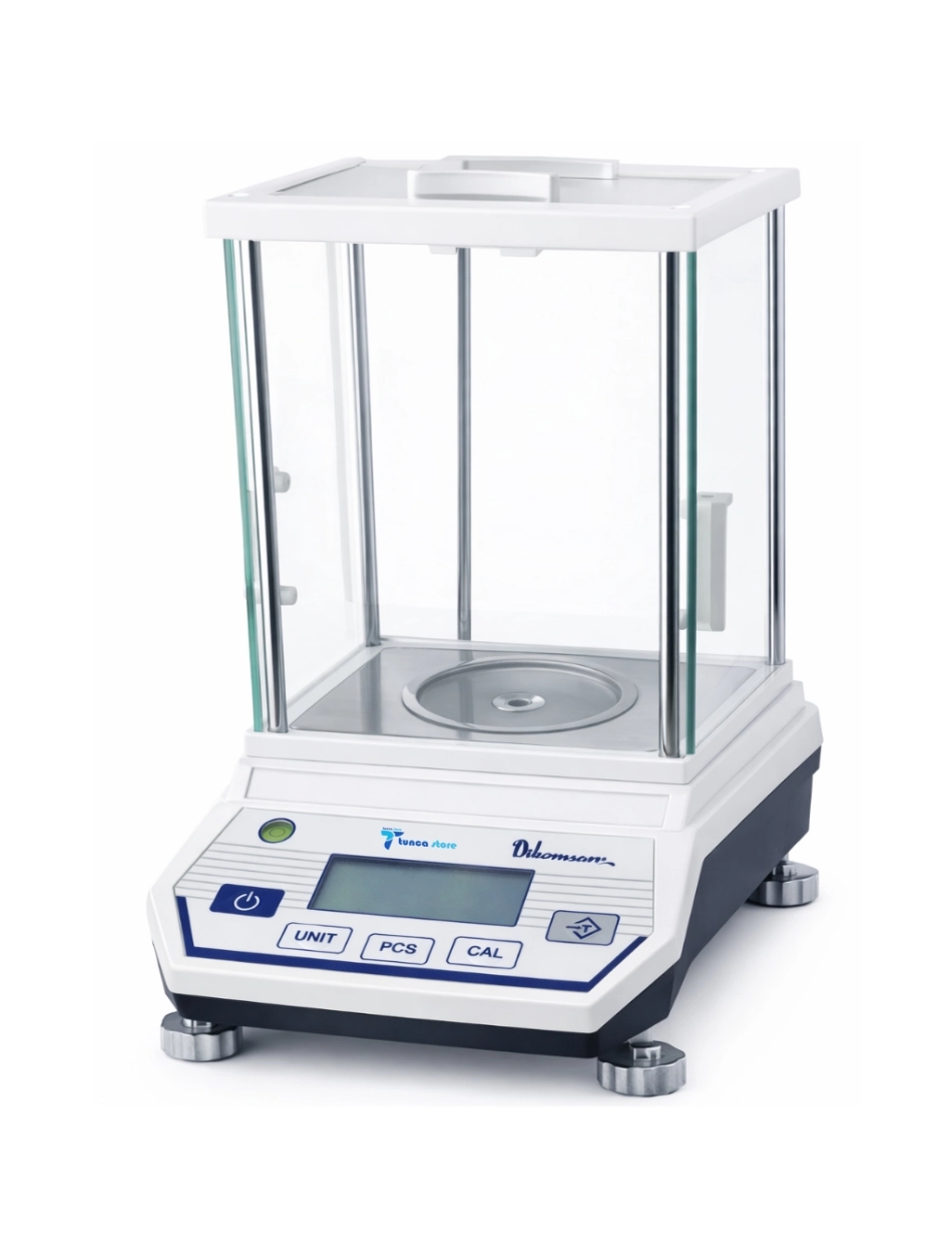 Dikomsan EHB 300 g 0,00 1g (1mg) Laboratuvar Terazisi