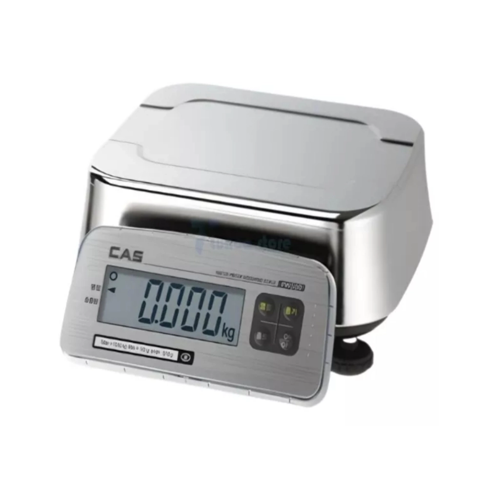 Cas FW500 30 kg 1g Paslanmaz Su Korumalı Terazi