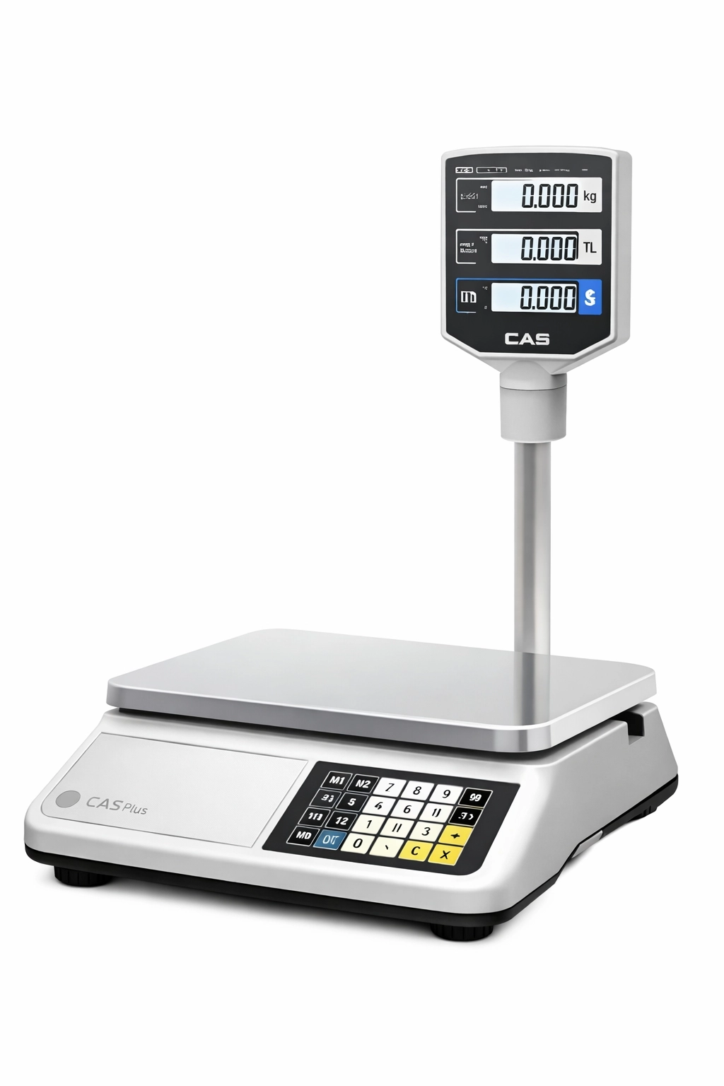 CAS PR-II P 30 kg 10g Fiyat hesaplamalı Terazi