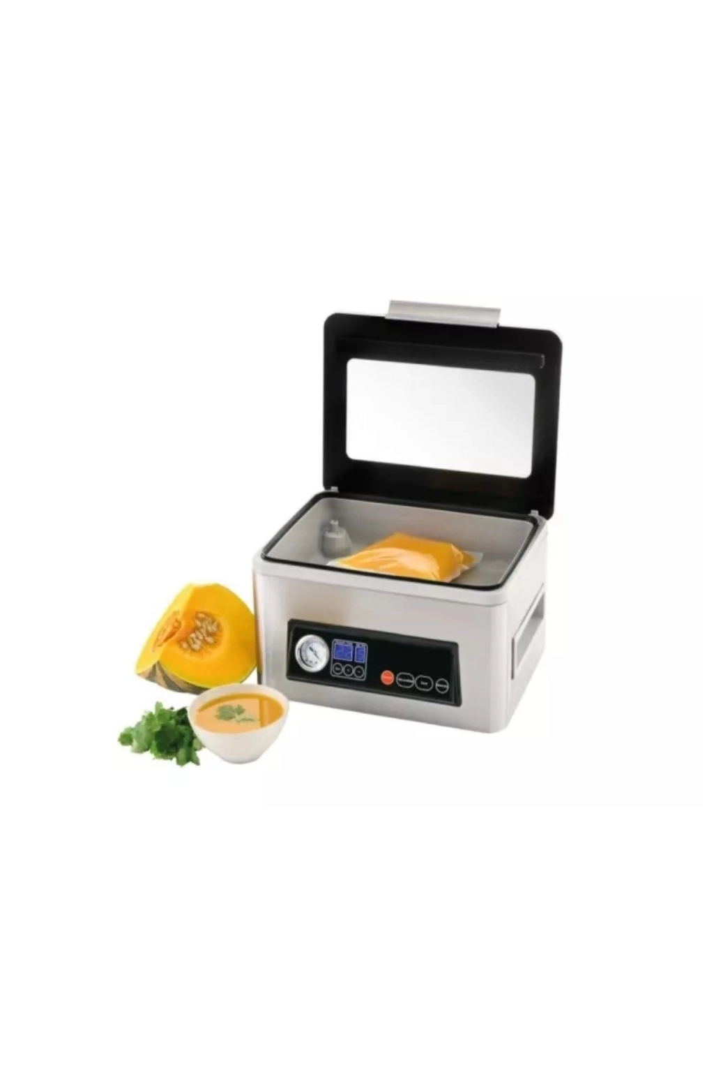 Packtech PT-VKM-CPRO Hazneli Vakum Makinesi