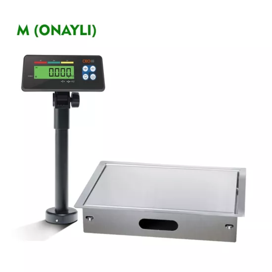 Ceopos ANK 30 kg Yazarkasa Ankastre Onaylı Terazi