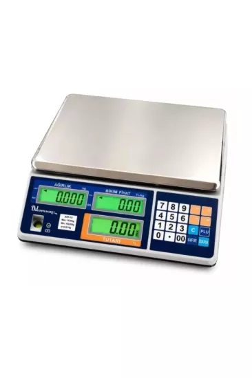 Dikomsan ATP 30 kg 5/10 g Fiyat Hesaplamalı Terazi