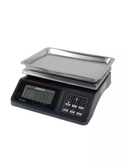 CA-EW 15 kg Terazi (1/2/5g) Alım-Satıma Uygun
