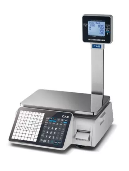 CAS CL 3000 30 Kg Barkodlu Terazi