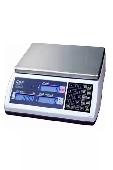 Cas EC-II 30 kg 1 g Parça Sayıcı Terazi