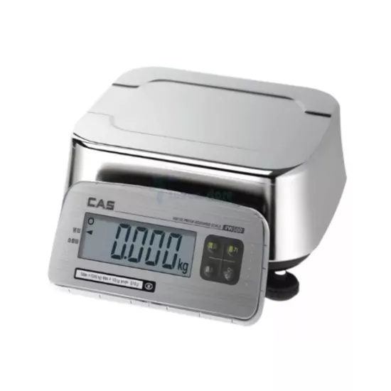 Cas FW500 30 kg 1g Paslanmaz Su Korumalı Terazi