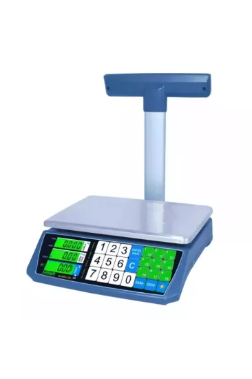 Hana HS 5600 30 kg Fiyat Hesaplamalı Market Terazi