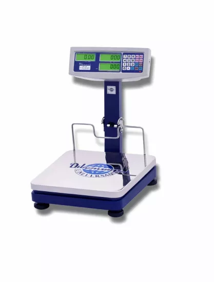 DİKOMSAN OPR 150 kg Fiyat Hesaplamalı Baskül