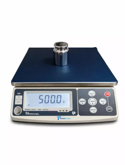 Dikomsan QW-A 30 kg 5/10 g M Onaylı Terazi