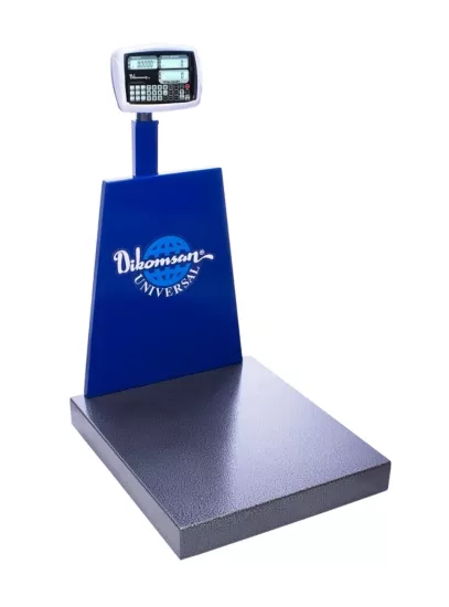 Dikomsan RCC 60X70 cm 600 Kg 50 g Sayıcı Baskül
