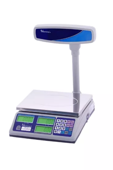 Dikomsan SEPL 30 kg 5/10 g Bakkal Market Terazisi