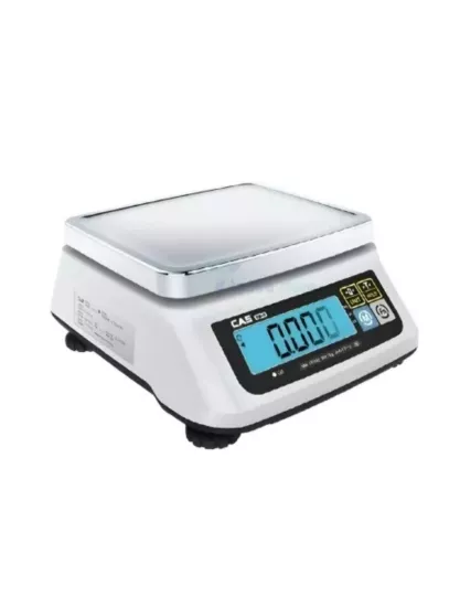 Cas SW II 6 kg / 0,2 g Hassas Terazi