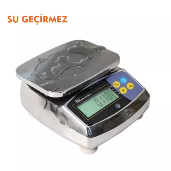 Dikomsan WPS 6 kg 0,2 g Paslanmaz Terazi